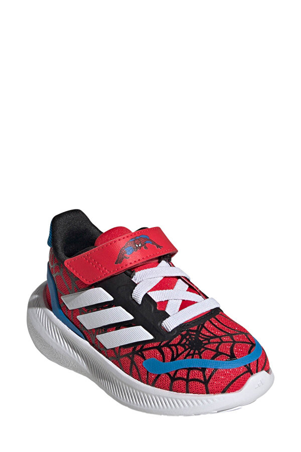 adidas RUNFALCON SPIDER-MA Kırmızı Erkek Çocuk Koşu Ayakkabısı