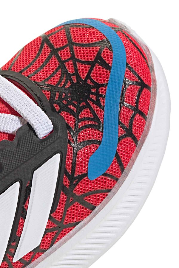 adidas RUNFALCON SPIDER-MA Kırmızı Erkek Çocuk Koşu Ayakkabısı