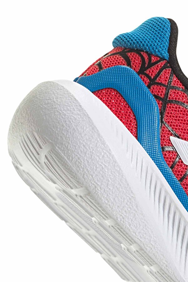 adidas RUNFALCON SPIDER-MA Kırmızı Erkek Çocuk Koşu Ayakkabısı