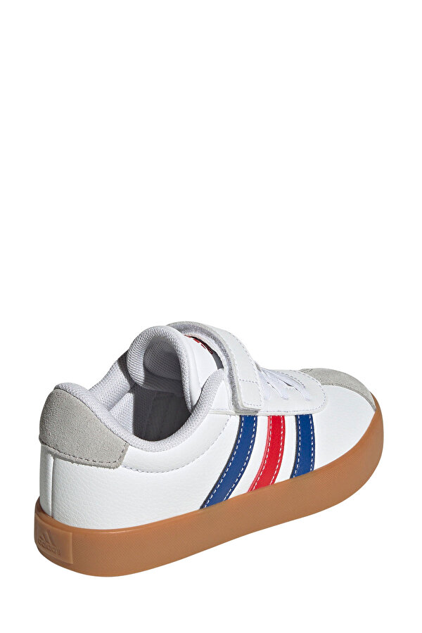 adidas VL COURT 3.0 EL C Beyaz Erkek Çocuk Sneaker