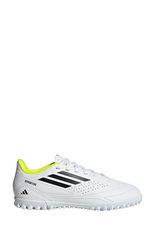 adidas DEPORTIVO III TF J Beyaz Erkek Çocuk Halı Saha Ayakkabısı