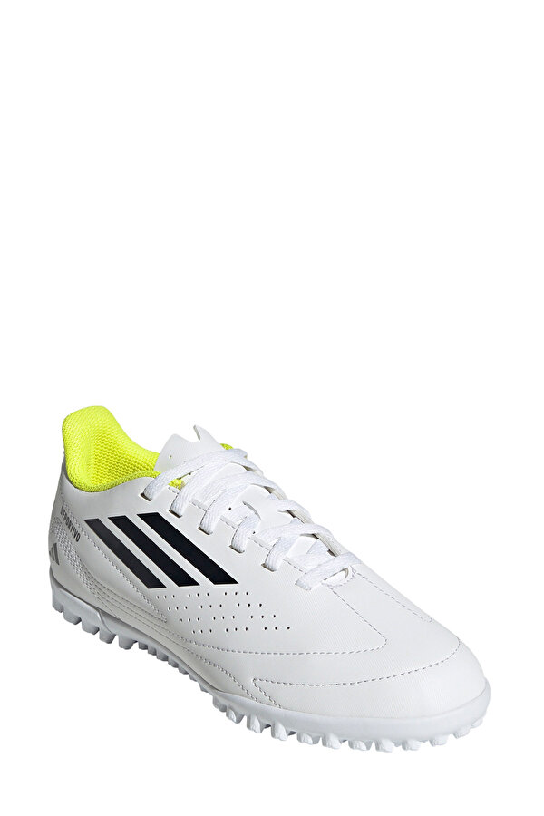adidas DEPORTIVO III TF J Beyaz Erkek Çocuk Halı Saha Ayakkabısı
