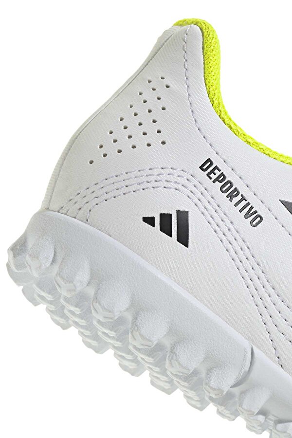 adidas DEPORTIVO III TF J Beyaz Erkek Çocuk Halı Saha Ayakkabısı