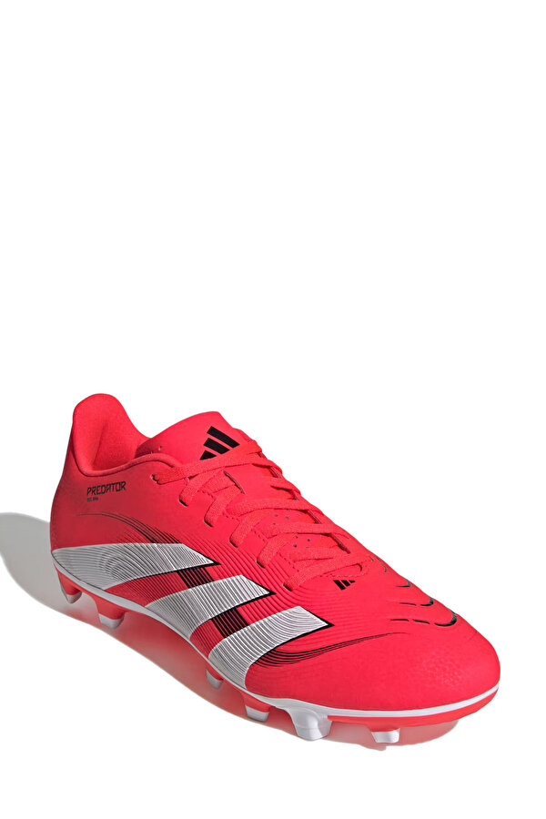 adidas PREDATOR CLUB FG/MG Kırmızı Erkek Krampon