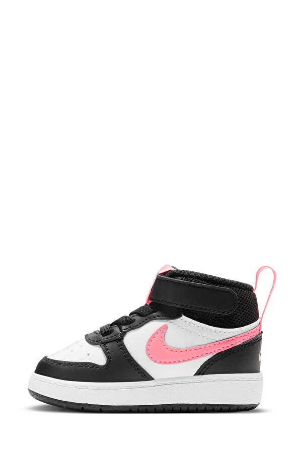 Nike Court Borough Mid 2 Beyaz Kız Çocuk High Sneaker