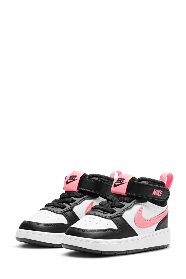 Nike Court Borough Mid 2 Beyaz Kız Çocuk High Sneaker