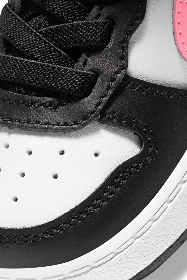 Nike Court Borough Mid 2 Beyaz Kız Çocuk High Sneaker