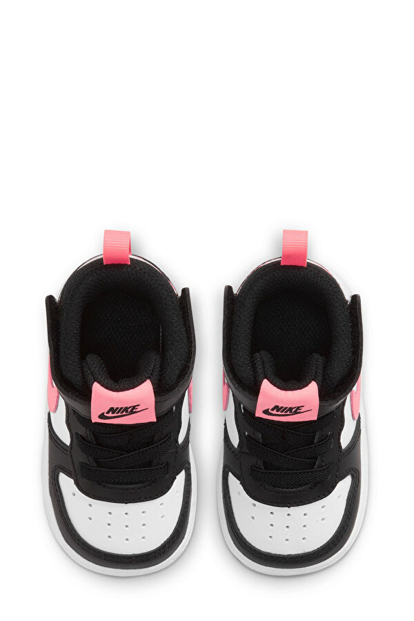 Nike Court Borough Mid 2 Beyaz Kız Çocuk High Sneaker