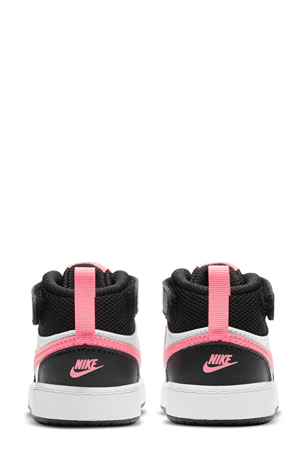 Nike Court Borough Mid 2 Beyaz Kız Çocuk High Sneaker