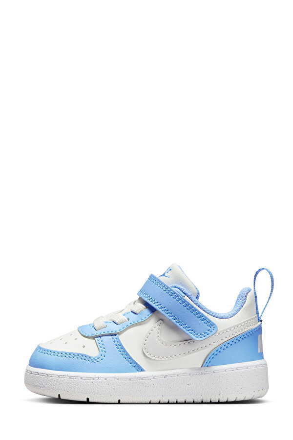 Nike COURT BOROUGH LOW RECRAFT Beyaz Erkek Çocuk Sneaker