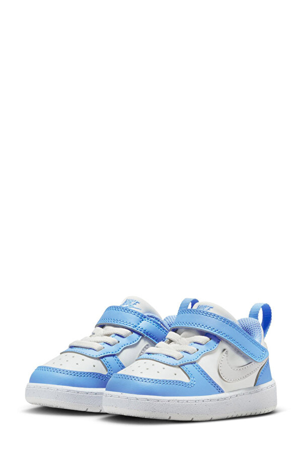 Nike COURT BOROUGH LOW RECRAFT Beyaz Erkek Çocuk Sneaker