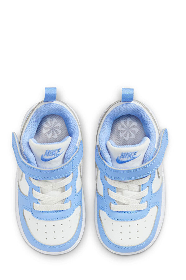 Nike COURT BOROUGH LOW RECRAFT Beyaz Erkek Çocuk Sneaker
