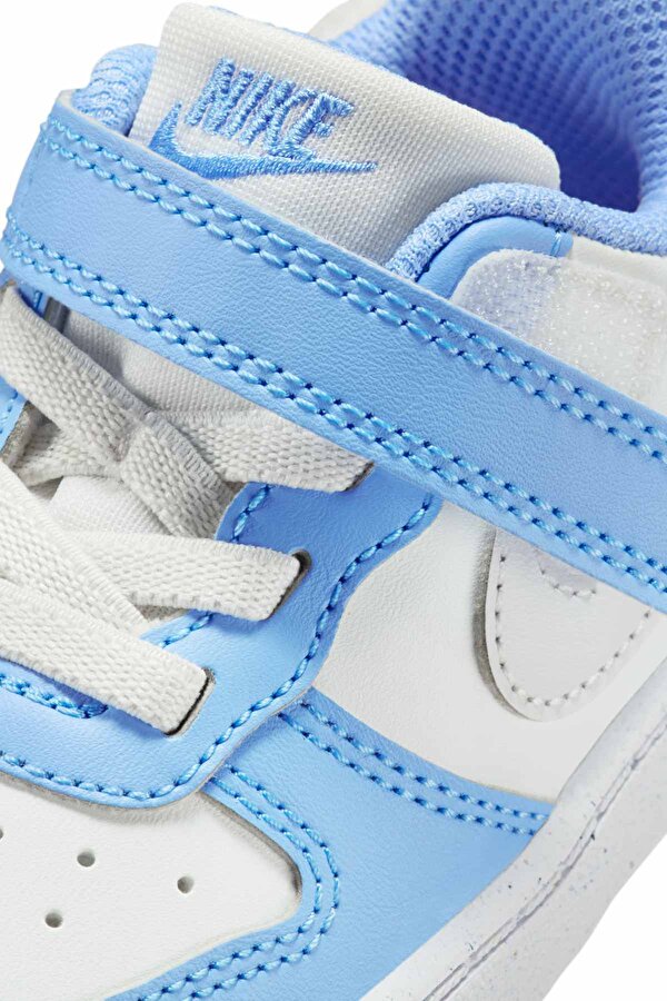 Nike COURT BOROUGH LOW RECRAFT Beyaz Erkek Çocuk Sneaker