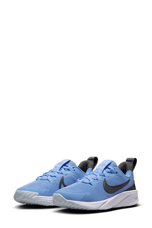 Nike Star Runner 4 Mavi Erkek Çocuk Koşu Ayakkabısı
