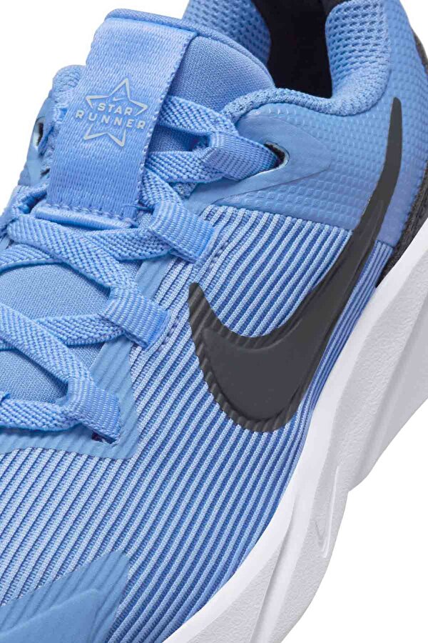 Nike Star Runner 4 Mavi Erkek Çocuk Koşu Ayakkabısı