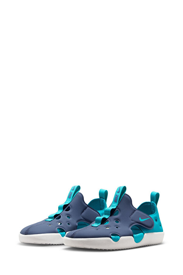 Nike SUNRAY PROTECT 4 (PS) Mavi Erkek Çocuk Sandalet