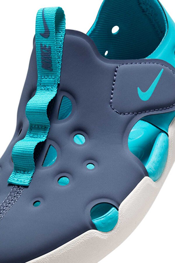 Nike SUNRAY PROTECT 4 (PS) Mavi Erkek Çocuk Sandalet