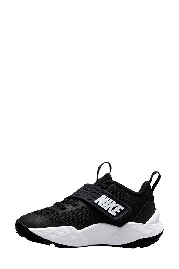 Nike TEAM HUSTLE D 12 (GS) Siyah Erkek Çocuk Basketbol Ayakkabısı
