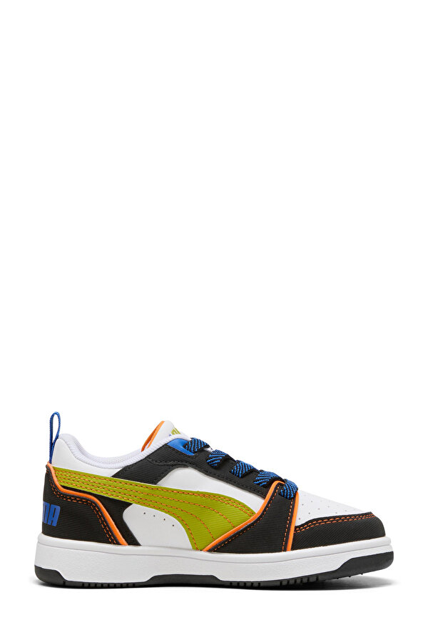 Puma Rebound V6 Beyaz Erkek Çocuk Sneaker