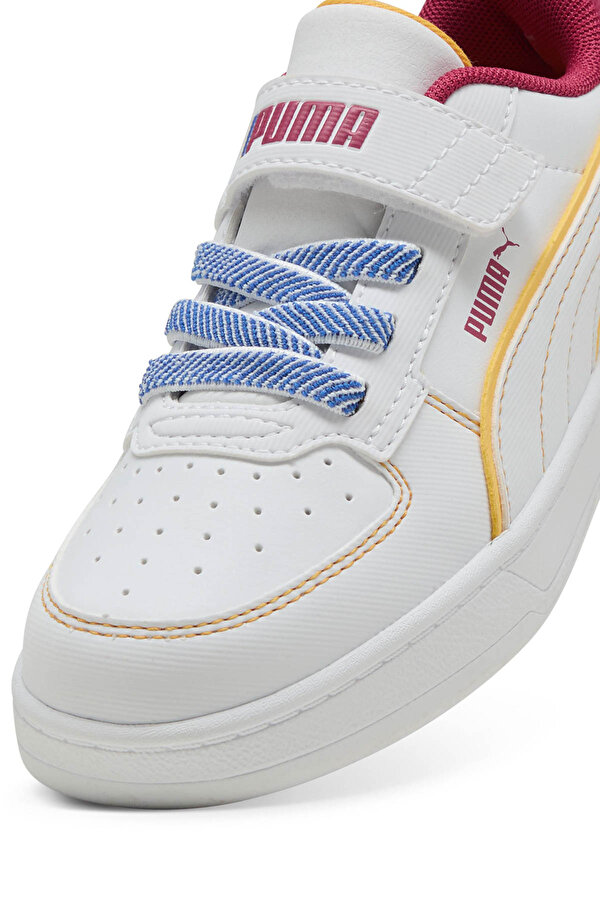 Caven 2.0 Starblitz Beyaz Erkek Çocuk Sneaker - Görsel 4