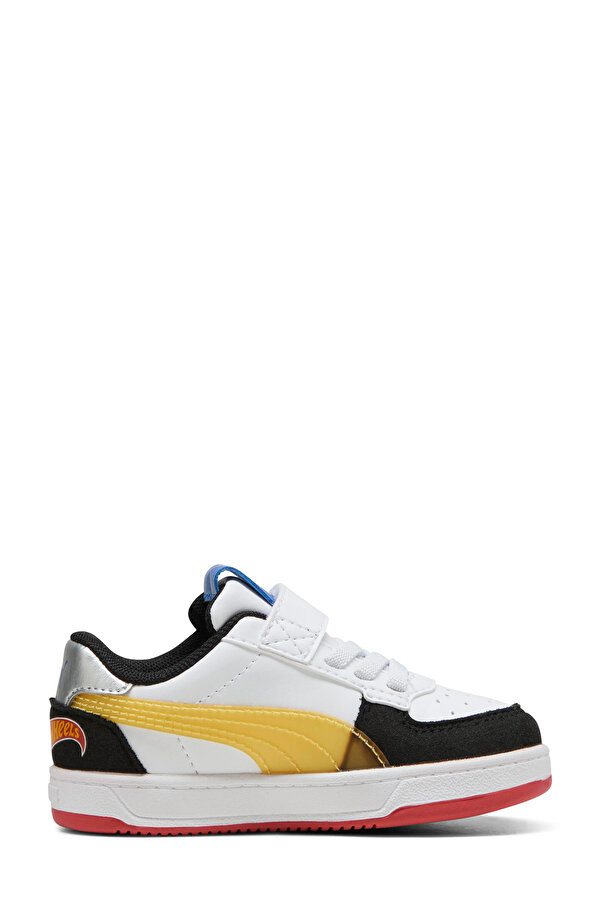 Puma Caven 2.0 Hot Wheels Beyaz Erkek Çocuk Sneaker