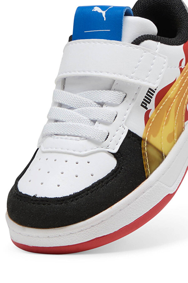 Puma Caven 2.0 Hot Wheels Beyaz Erkek Çocuk Sneaker