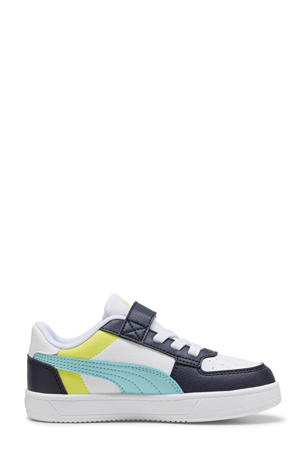 Puma Caven 2.0 Block AC+ Beyaz Erkek Çocuk Sneaker