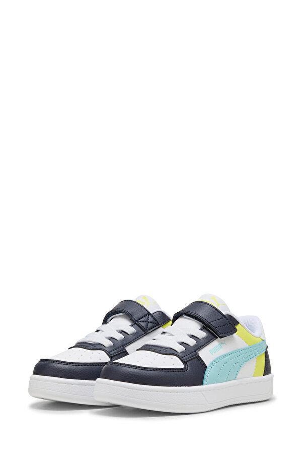 Puma Caven 2.0 Block AC+ Beyaz Erkek Çocuk Sneaker