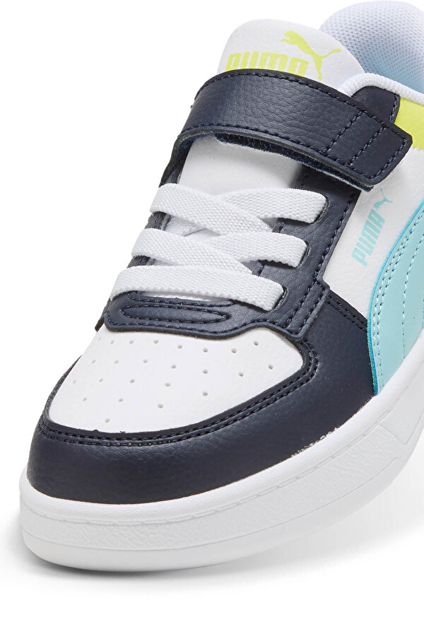 Puma Caven 2.0 Block AC+ Beyaz Erkek Çocuk Sneaker