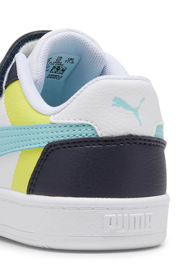 Puma Caven 2.0 Block AC+ Beyaz Erkek Çocuk Sneaker