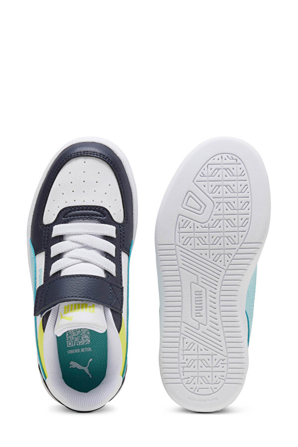 Puma Caven 2.0 Block AC+ Beyaz Erkek Çocuk Sneaker