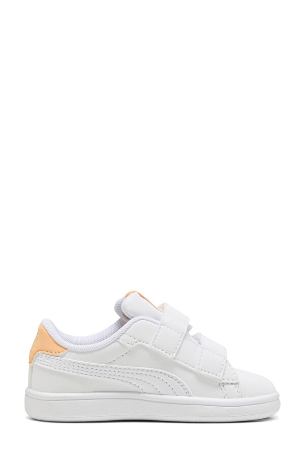 Puma Smash 3.0 Beyaz Kız Çocuk Sneaker