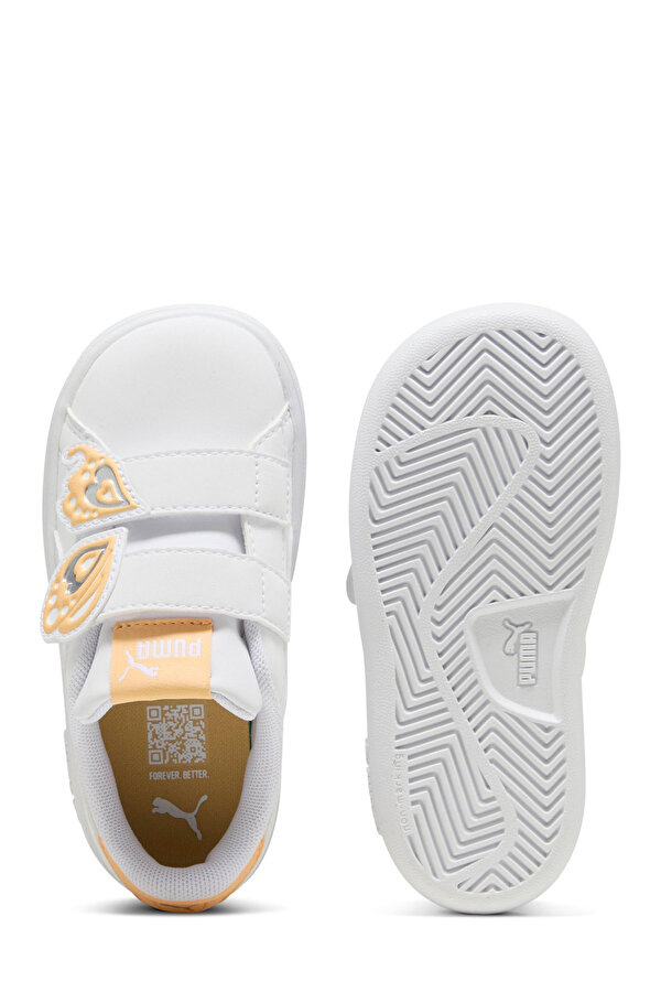 Puma Smash 3.0 Beyaz Kız Çocuk Sneaker