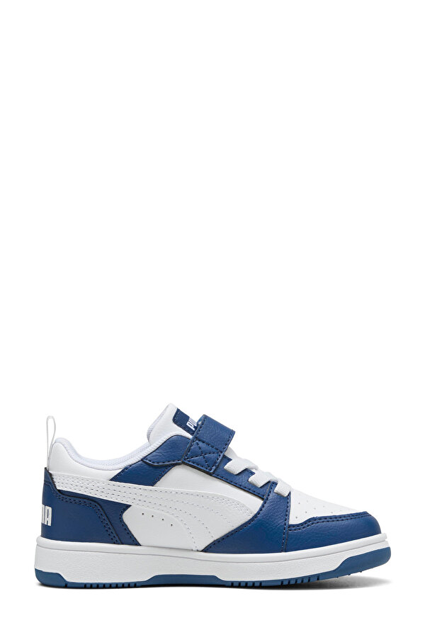 Puma Rebound V6 Beyaz Erkek Çocuk Sneaker