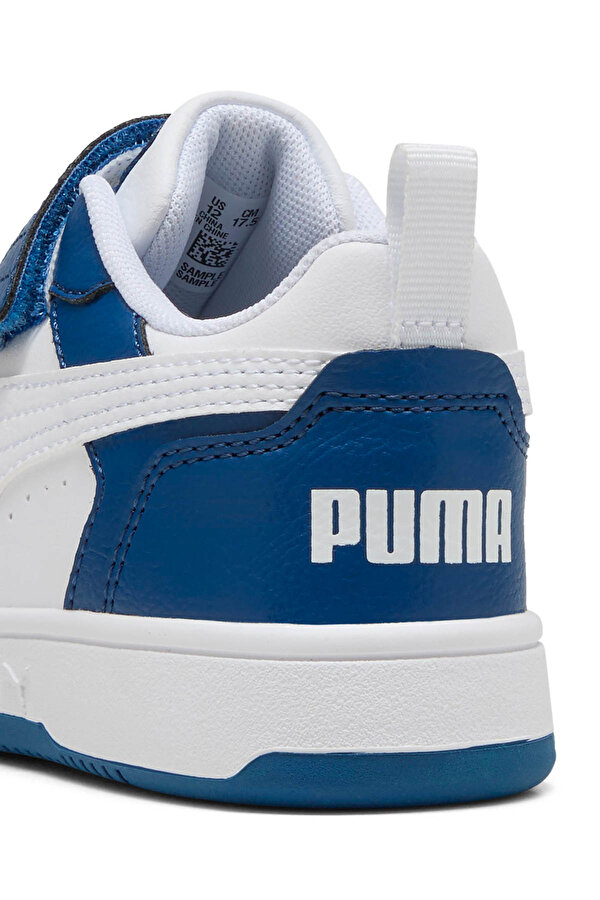 Puma Rebound V6 Beyaz Erkek Çocuk Sneaker