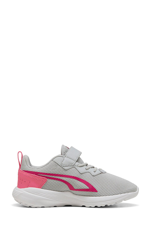 Puma All-Day Active AC+ PS Coo GRI Kız Çocuk Koşu Ayakkabısı