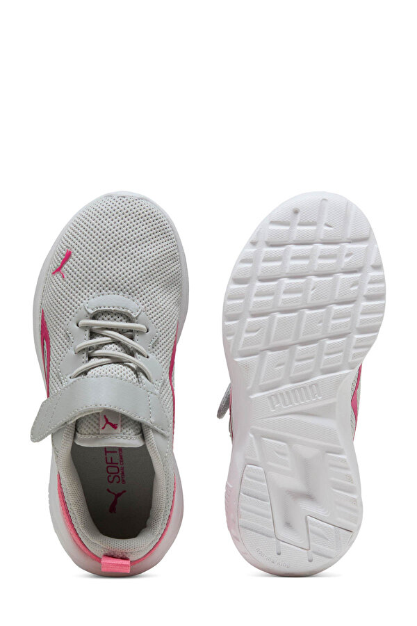 Puma All-Day Active AC+ PS Coo GRI Kız Çocuk Koşu Ayakkabısı