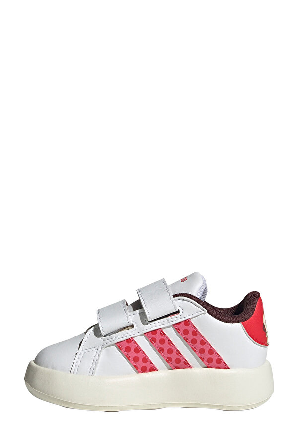 adidas GRAND COURT MINNIE CF I Beyaz Kız Çocuk Sneaker