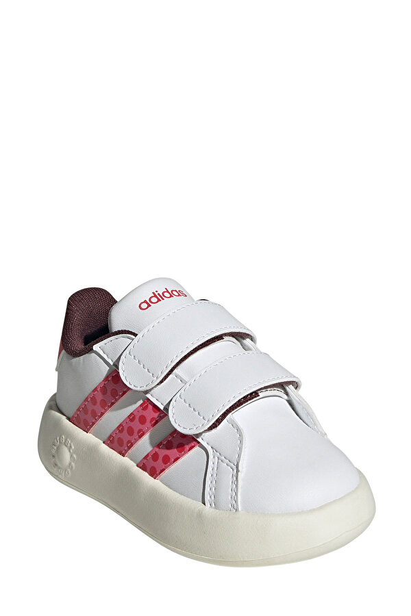 adidas GRAND COURT MINNIE CF I Beyaz Kız Çocuk Sneaker