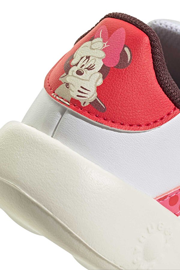 adidas GRAND COURT MINNIE CF I Beyaz Kız Çocuk Sneaker