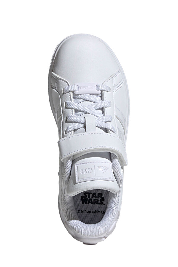 adidas STAR WARS Grand Court 2.0 Siyah Erkek Çocuk Sneaker