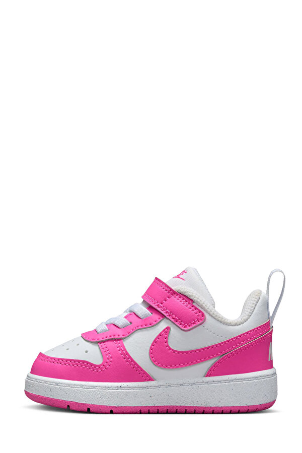 Nike COURT BOROUGH LOW RECRAFT Beyaz Kız Çocuk Sneaker