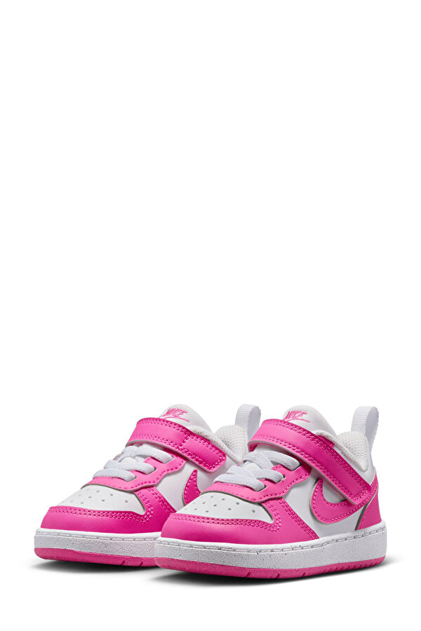 Nike COURT BOROUGH LOW RECRAFT Beyaz Kız Çocuk Sneaker