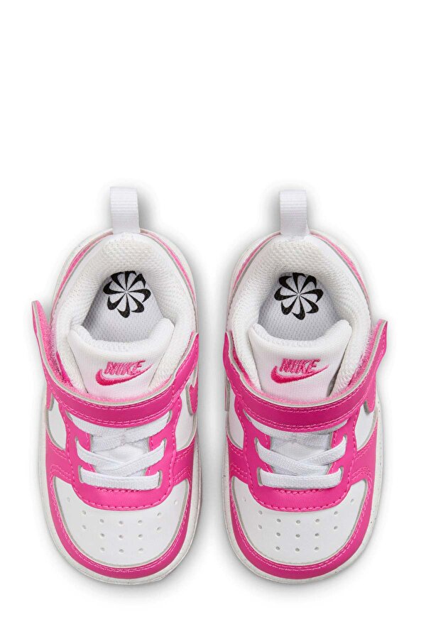 Nike COURT BOROUGH LOW RECRAFT Beyaz Kız Çocuk Sneaker