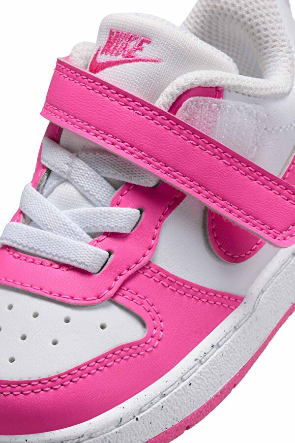 Nike COURT BOROUGH LOW RECRAFT Beyaz Kız Çocuk Sneaker