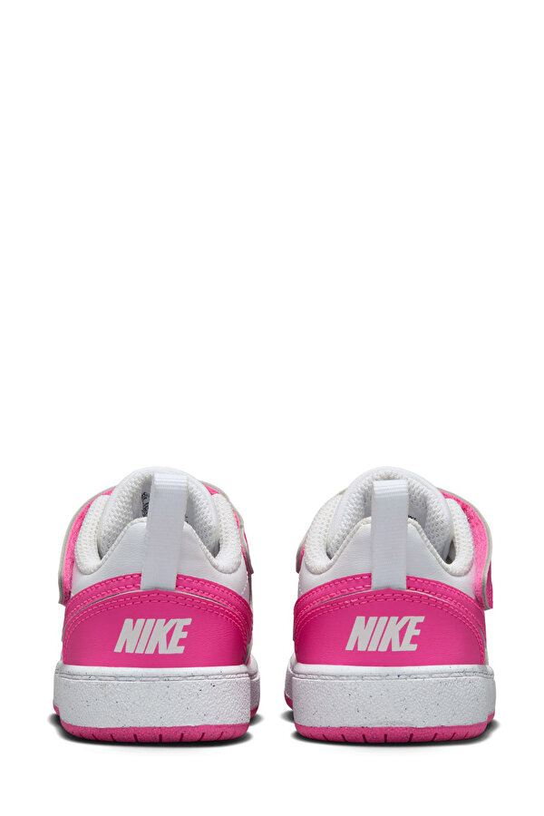Nike COURT BOROUGH LOW RECRAFT Beyaz Kız Çocuk Sneaker