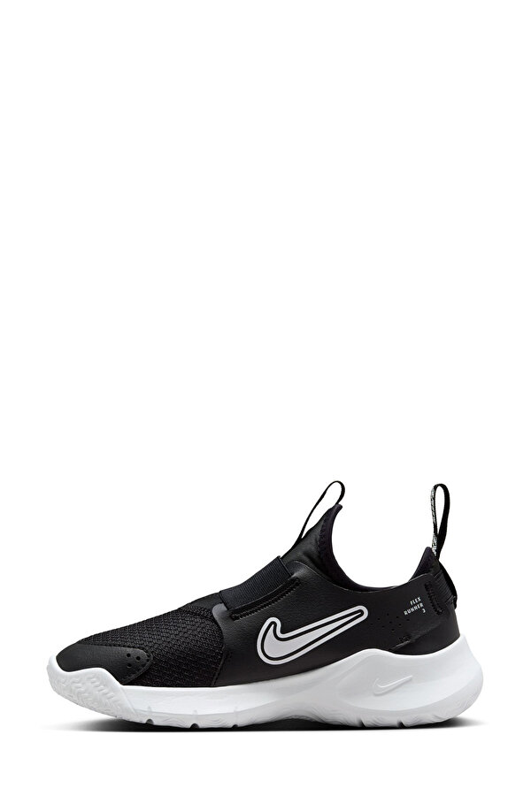 Nike FLEX RUNNER 3 (PS) Siyah Erkek Çocuk Slip On