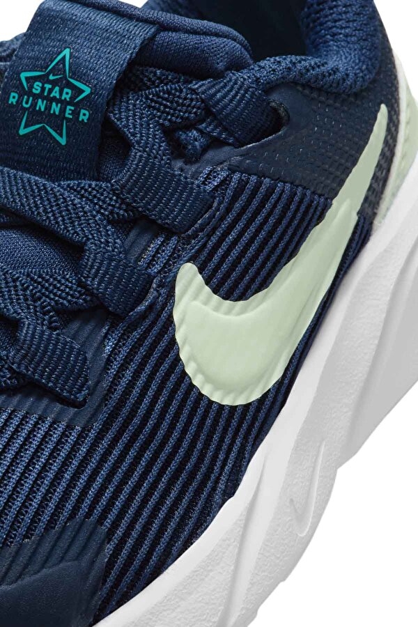 Nike STAR RUNNER 4 NN (TD Lacivert Erkek Çocuk Spor Ayakkabı