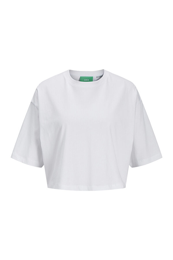 Jjxx JXANDREA LOOSE SSTEE JRS Beyaz Kadın Kısa Kol T-Shirt