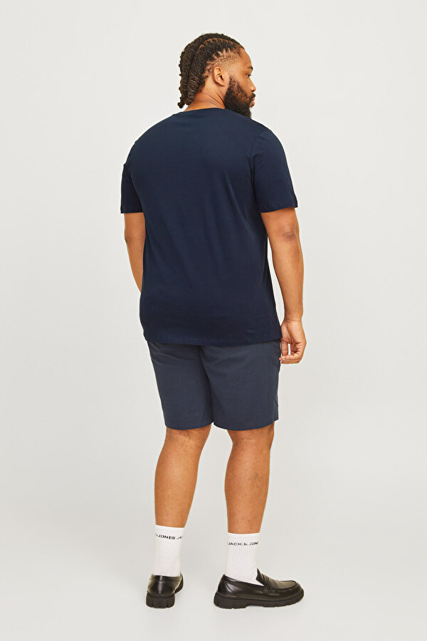 Jack & Jones JJECORP LOGO TEE PLAY SS Lacivert Erkek Kısa Kol T-Shirt